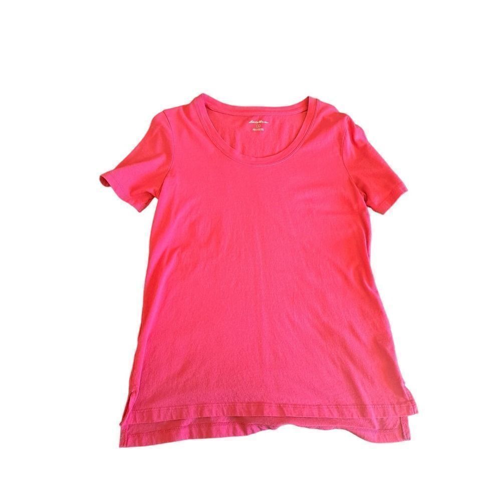 EDDIE BAUER Pink Tee Tshirt Size small
